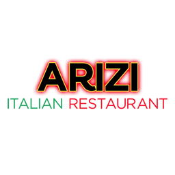Arizi Italian Restaurant logo.